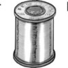 Solder, leaded, Sn60Pb39Cu1, Ø 1.5 mm, 250 g, 18641520