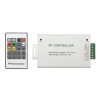 Sterownik do taśm LED RGB 20-key pilot radiowy / 70-962
