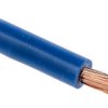 Przewód montażowy 2,5 mm² Niebieski RS PRO PVC 13 AWG 1000 V dł. 100m 50/0,25 mm 70°C BS 6231