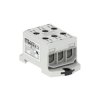 Zacisk uniwersalny szary 3xAl/Cu 1,5-50mm² 1500V złączka szynowa OTL35-3 Morek