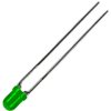 LED, THT, Zielony, 2-Pin, 2,5 V, 60°, Kingbright