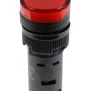 Red 16mm LED Pilot Indicator Light 220V