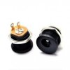 DC 2.1 / 5.5 mm Socket - Housing-Screwed - M11 Thread
