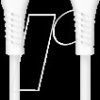 CU0245 Sync and charging cable, USB-C > Micro B, 3.0 m, white
