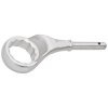 Gedore 6033840 Single Ended Ring Spanner offset bi-hex 24 mm