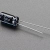 Adafruit 220uF 16V Electrolytic Capacitors - Pack of 10