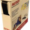 FASTECH® B25-ETN32HM9910 Taśma rzepowa do przyklejania na gorąco mikrohaczyki (D x S) 10 m x 25 mm czarny 10 m