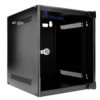 Szafa Rack Montowana Na Ścianie Extralink Lite 6U 280X310 Czarna