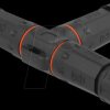 86919 Cable connector, T-shaped for outdoor use, 5 pin, IP68, black