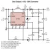 Dual Micropower DC/DC Converter with Positive and Negative Outputs