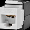 CCGB89710BK RJ45 socket, Cat.6, U/UTP