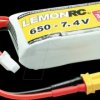 LEMONRC LiPo battery 650, 7.4 V (35 C)