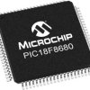 Mikrokontroler (MCU) Microchip PIC18 TQFP 80-pinowy Montaż powierzchniowy PIC