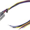 TRU COMPONENTS 1303047 Przycisk wandaloodporny LAS1-GQ-11E/B/230V/IP67, 19 mm, 250 V/AC, 3 A, 1 szt.