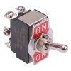 R13-8B-06 On-On 12mm Toggle Switch M3 Screw DPDT 20A 12VDC