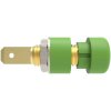 Schützinger IBU 5568 Au/GN Green Socket 1pc Gold-Plated Durable
