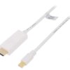 CV0124 Kabel HDMI/mini DisplayPort o długości 3m