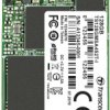 Transcend MSA452T-I 128 GB Dysk wewnęrztny SSD mSATA SATA 6 Gb/s TS128GMSA452T-I