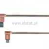 Kabel WT USB kątowy WT USB typu C kąt. 1m 3A