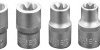 Klucze nasadowe 1/2 cala Torx /zestaw 9szt./ 08-649
