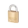 ABUS 53926 83/45mm Brass Body Padlock Carded
