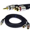 Vitalco Jkd10 Kabel Audio Aux Mini Jack 3,5Mm Stereo (Wtyk) / 2X Rca Cinch...