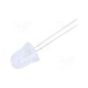 Dioda LED 10mm zielona clear 36000-40000mcd 8st. / OSG5DAA201A