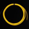 High Brightness Yellow Electroluminescent (EL) Wire - 2.5 meters (High brightness, long life)