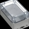 6U07120806737 Industrial enclosure, 120 x 80 x 60,2mm, IP65, light grey