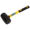 Sealey RMB150 Rubber Mallet 1.5lb Fibreglass Shaft