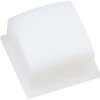 Cap, rectangular, (L x W x H) 12 x 12 x 7.5 mm, white, for short-stroke pushbutton Multimec 5G, 1TS16