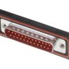 Molex 1727040054 Złącze D-Sub Ilość styków: 25 piny lutownicze 1 szt. pudełko