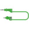 Electro PJP 2117-CD1-50V Electro Test Lead 50cm Green Jack Plug 1pc