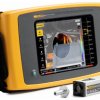 Fluke Kamera z obrazowaniem akustycznym Kolorowy wyświetlacz FLK-II915/SB140/FPC3 12.1 - 114.6 dB 2 Hz - 100 Hz USB-C, W