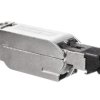 Wtyczka RJ45 2x2 kat.5 prosta metalowa do przewodu Ethernet 6GK1901-1BB10-2AA0