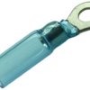 Insulated ring cable lug, 1.5-2.5 mm², AWG 16 to 14, 5 mm, M5, blue, 7932210502