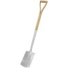 Sealey GTWH017 Premier Border Spade with Ash Y Handle & Stainless Steel Blade
