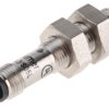 Czujnik zbliżeniowy M5 Indukcyjny 1 mm Baumer Wpuszczany 10 → 30 V dc długość 24mm Gwintowany