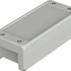 Bopla BA-S 180806 F Bocube Alu Gehäuse 7035 00164125 Urządzenia przemysłowe 199 x 86 x 60 aluminium szaro-biały (ral 703