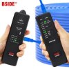BSIDE FWT8X Network Cable Tracker Wykrywacz RJ11/45 Lan Ethernet Tester przewodowy telefonowy Wynalazca Narzędzie telekomunikacy