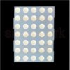 LED Display matrix (TA20-11EWA) - Kingbright