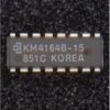 4164 (KM4164B-15) (64K x 1) 150nS DRAM - Samsung