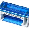 Czterobiegunowy modułowy blok rozdzielczy 4x(8x16mm² 3x35mm² 1x50mm²) na szynę TS35 ShNK MAX 4x12 85151002