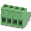 Wtykowy blok zaciskowy 4 -pinowe raster 5mm Wciskane Żeński Phoenix Contact