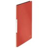 Leitz 4564-10-20 pocket folder 20 sleeves red plastic