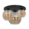 Lampa Sufitowa Sofia Amber 3Xe27 Mlp6588 Milagro