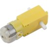 Opencircuit DC Geared Motor 1:120