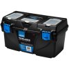 Draper 24201 Plastic Toolbox with Tote Tray, 22" - 24201