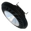 AR111 G53 12V 15W 830 45deg; COB czarna Oxyled 3457