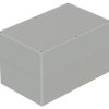 ABS enclosure, (L x W x H) 250 x 160 x 150 mm, light gray (RAL 7035), IP66, 03250000